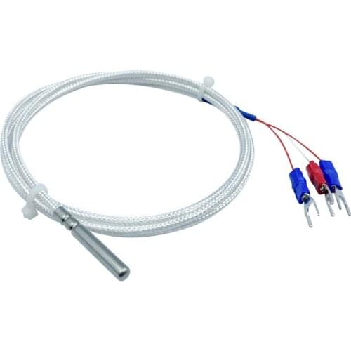 Waterproof platinum resistance pt1000 PT100 platinum thermal resistance temperature sensor
