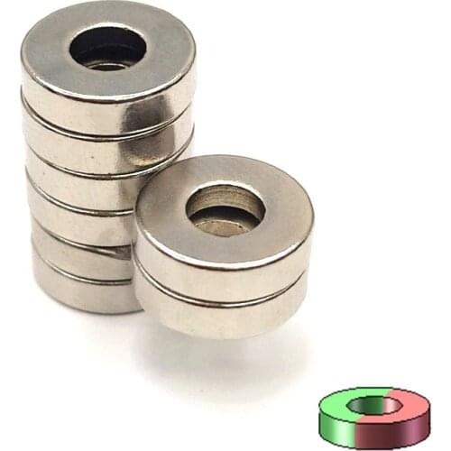 Diametrically NdFeB Magnet Ring Dia. 8x3x2 Tube N42 Precision Rotor Neodymium Permanent Sensor Magnets 8mm x 3mm 2mm