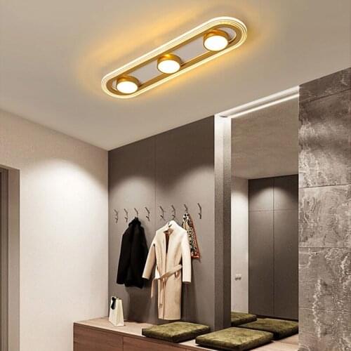 Home Fixture Indoor Ceiling Light Round Square Rectangle LED Fixture For Bedroom Living Dining Room Corriodr Aisle Loft Lustre