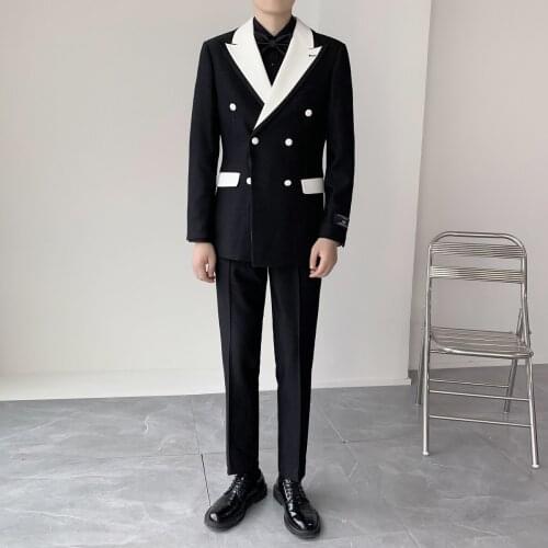 EAROUSE Men's Suits