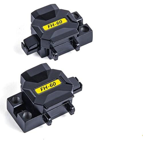 A Pair of Replacement Fiber Holders for KOMSHINE FX37/ Orientek T45 Fusion Splicer