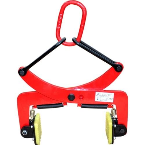 Stone clamp 4-10 inch tongs, marble spreader, curb clamp, stone handling and hoisting auxiliary equipment