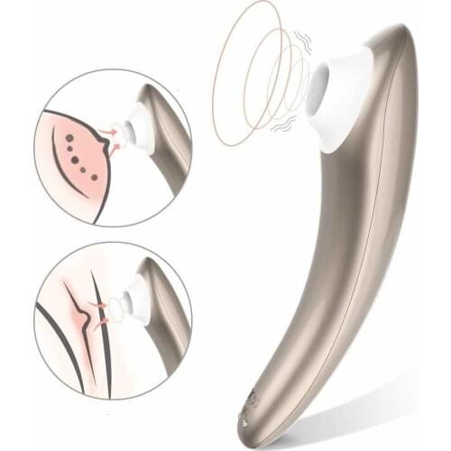 Clit Nipple Sucker Clitoris Stimulator Sucking Vibrator for Woman clitoris Licking Tongue Oral Toys For Adults Sex Toys 18