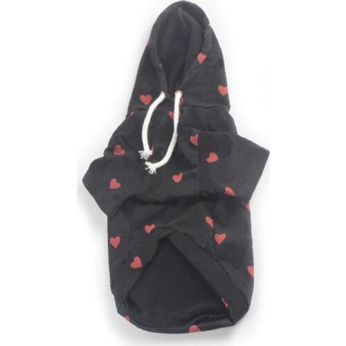 Puppy Hoodies for French Bulldog Chihuahua Clothing Outfit for Yorkies Poodles PC2113