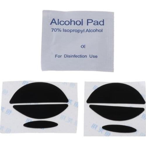 2Pcs 0.6mm Thickness Mouse Feet Mouse Skates for logitech G5 G7 P9YA