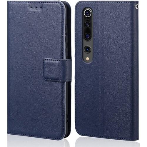 Flip leather case For on Xiaomi Mi 10 Case Xiaomi Mi 10 back phone case For Xiaomi Mi 10 Cover with card holder