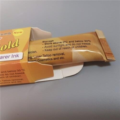 40% GOLD Before Used Tattoo Cream Microblading Eyebrow Lip 10G