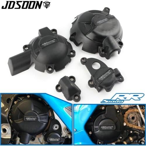 Motorcycles Engine Cover Protection Cap Water Pump Covers Case for BMW S1000RR S1000 RR 2019 2020 Motorucles Accessions