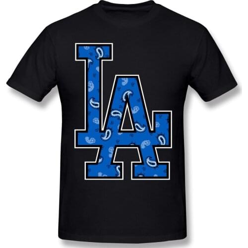 LAD Bandana Crips home Funny practical T-shirts USA Size T14