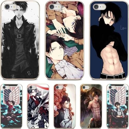Levi-Ackerman-Attack-on-Titan-AMV Soft Skin Cover For ZTE Blade A910 A610 A530 A510 For Oneplus One plus 3T 5T 6T 6 7 8 7T Pro