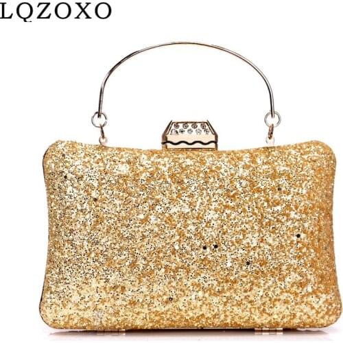 LQZOXO Women's Small Clutches