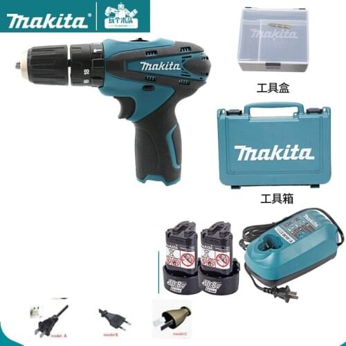 Makita HP330DWE 10.8V HP330D Cordless Hammer Driver Drill