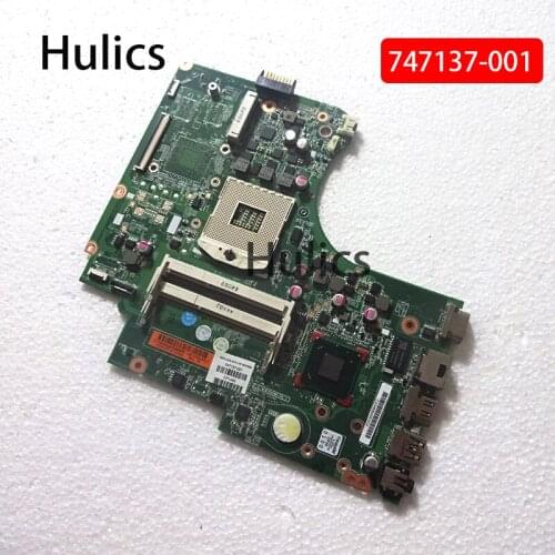 Hulics Original 747137-501 747137-001 For HP Touchsmart 15-D 250 G2 Laptop motherboard HM77 main board
