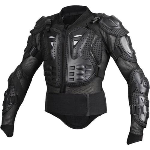 Motorcycle Protective Armor Jackets Chest Back Protection Gear Motocross Ski Skateboard Snowboard Safety Jackets Body Protector