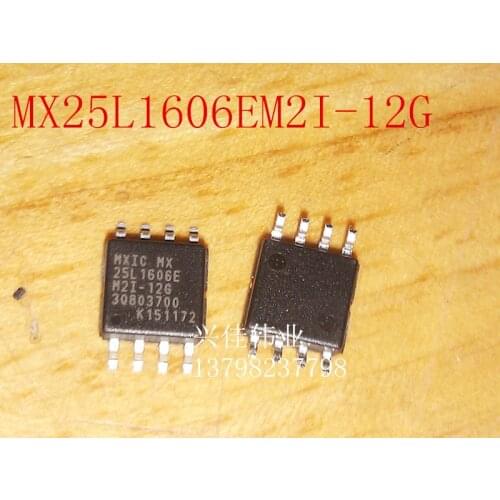 MX25L1606EM2I-12G MX25L1606E SOP-8