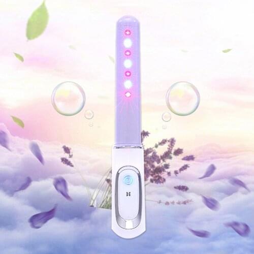 Women Health Beauty Massage Care Kit Stick Gynecological Cervicitis Vaginal Tightening Red and Blue Laser Therapy Device