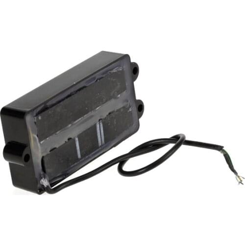 New Black 4 String Bass Humbucker Pickup For Active Bass Guitars Quality Parts