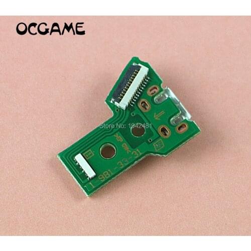 OCGAME USB Charging Port Socket Charger Board Replacement Repair Parts For PS4 Controller JDS-040 JDS040 Board 50pcs/lot