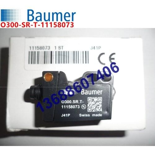 Original Baumer switch O300.SR.T-11158073 0300.SR.T-11158073 11158073 Brand new and original