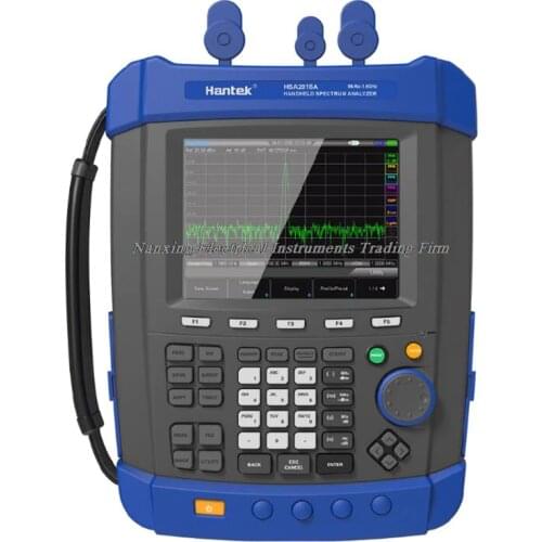 Fast arrival Hantek 9KHz-1.6GHz HSA2016B Portable Handheld Digital Spectrum Analyzer for field (5M~1.6GHz TG)