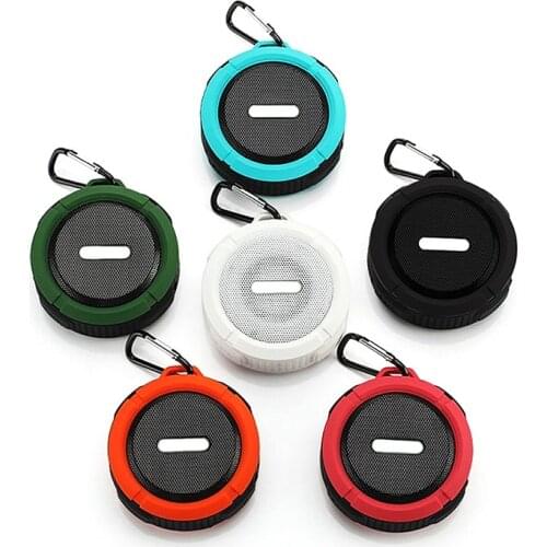 Promotional Outdoor Ipx4 Mini Smart Waterproof Wireless Blue tooth Outdoor Metal Portable Speaker