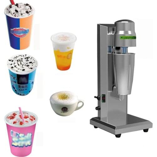 Coffee Milk shaker Electric Milkshake Blender Milk Shake Mixer Ice Cream Machine Electric Mixer Milk Bubble Machine Commercial
