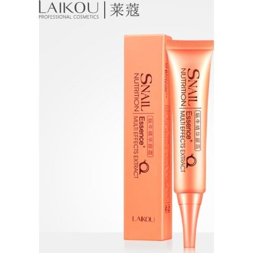 LAIKOU Snail Eye Essence Beauty Skin Care Eye cream faced Aging Anti Wrinkle Remove Dark Circle Eye Care