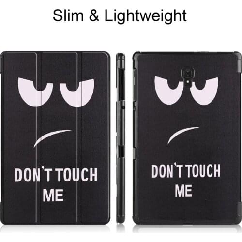 Ultra Slim PU Leather Case For Samsung galaxy Tab A 10.5 2018 SM-T590 T1595 T597 Tablet cover for Samsung galaxy Tab A 10.5 case