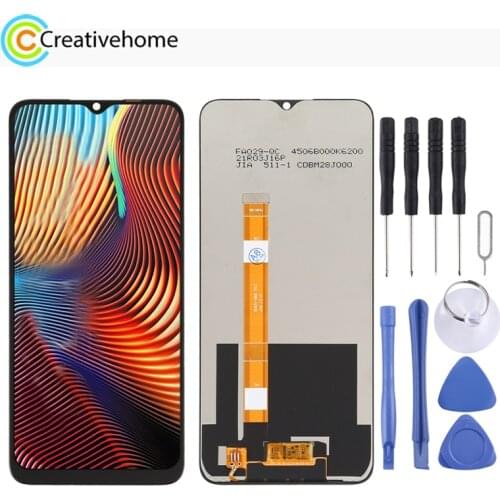 High Quality LCD Screen and Digitizer Full Assembly for OPPO Realme Narzo 20 / RMX2193