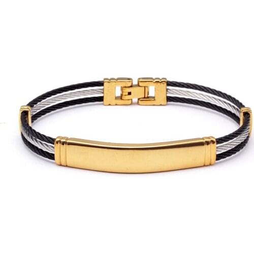 Unique Sequin Snake Chain Link Charm Bracelets Men Women Jewelry Luxury Stainless Steel female Cuff Sporty Bangles