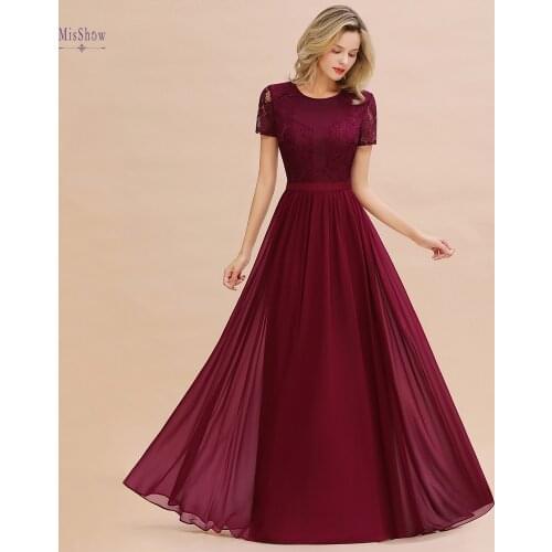 Vestido De Festa 2020 New Long Evening Dresses A-line Bride Party Formal Dresses Vestidos De Fiesta De Noche