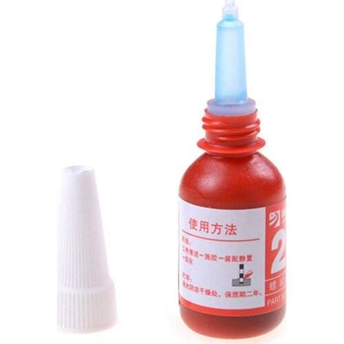 1Pc 10ml 242 Liquid Glue Blue Anaerobic Adhesive Removable Sealant Thread Super Glue For Metal Surfaces And Screw Home Improveme