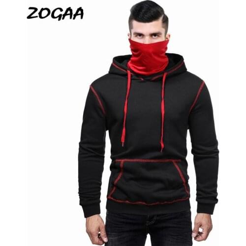 Мужские толстовки с воротником ZOGAA China At AliExpress