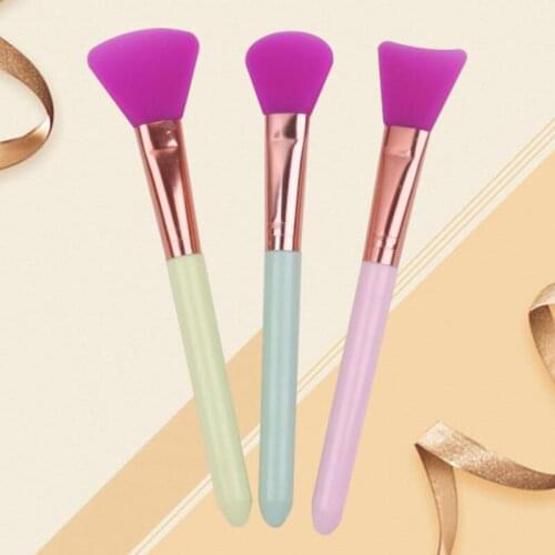Makeup Brushes Silicone Facial Mud Mask Brush Face Mask Mud Mixing DIY Cosmetic Beauty Tool 1PC
