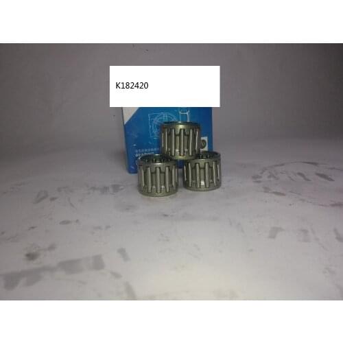 10 pieces/lot for Kawasaki OEM Part: 92046-1154 10pcs K series K182420 K18*24*20 radial needle roller bearing and cage assembly