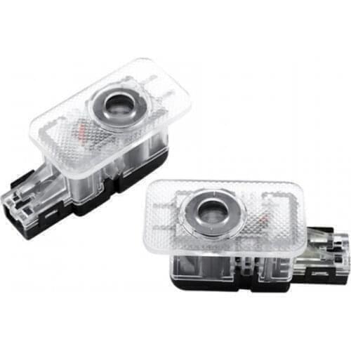 2pcs For VOLVO XC60 XC90 S80 S60 S80L S60L V60 V40 2012-2019 Car Led Door Welcome Light Projector logo Laser Ghost Shadow Light