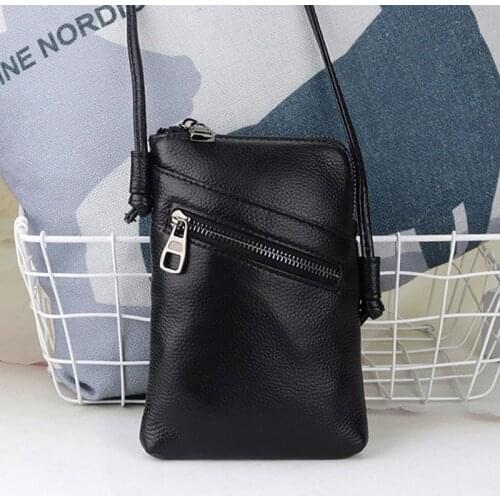 2020 Cell Phone Bag women Fashion Daily Use soft small bags for women shoulder bag women crossbody bag leather bags women