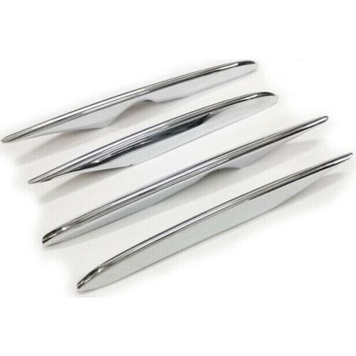 4 Pcs Chrome Side Air Vent Grille Cover Trim For Mercedes Benz GLC X253 C253 free shipping