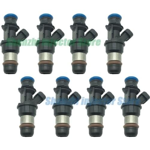 8pcs Fuel Injector Nozzle For CHEVROLET GMC BUICK CADILLAC HUMMER ISUZU OEM:25317628 2531 7628