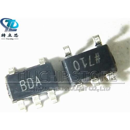 AD8515ARTZ-REEL7 SOT-23-5 AD8515 Silk screen BDA Low Power Operational Amplifier