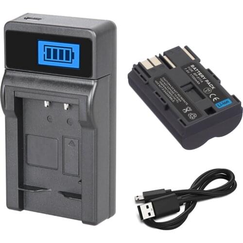Battery Pack + Charger for Canon PowerShot G1, G2, G3, G5, G6, PowerShot Pro 1, Pro1, Pro90, Pro 90 IS, Pro90IS Digital Camera