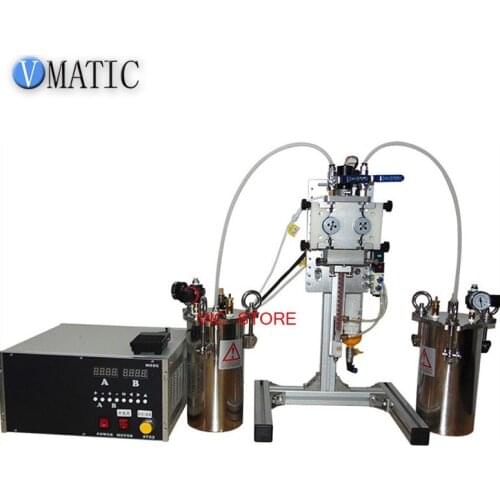 Free Shipping Automatic AB Dispenser-Potting Machine Double Liquid Dispensing Equipment AB Silica Gel Automatic AB Controller