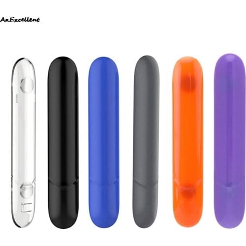 1pc Side Cover For IQOS 3 Protective Case Pouch Outer Case For IQOS 3 Duo Replaceable Cover Scratch Resistant Accessories