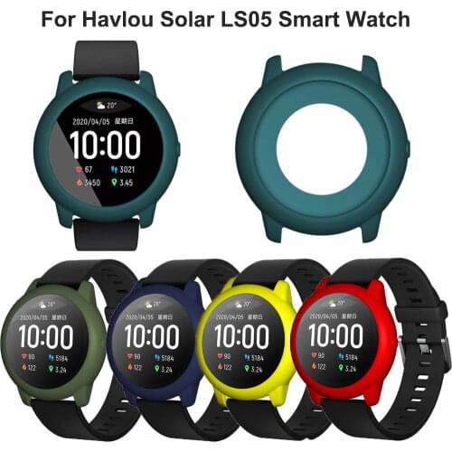 Watch Case For Haylou Solar LS05 Case Soft Silicone TPU Protective watch Cover Protector Frame For Xiaomi Haylou Solar Watches