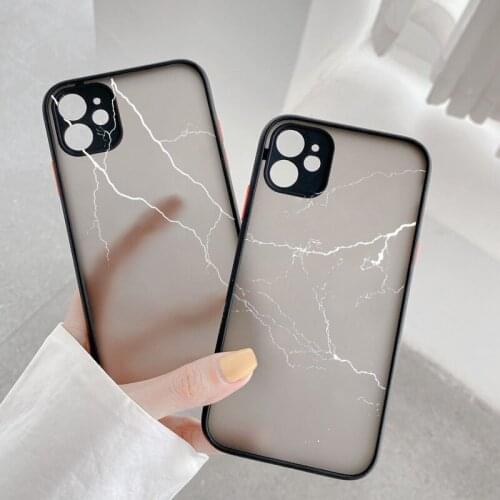 Lightning Thunder Phone Case For iPhone 12 mini 11 Pro Max cover for iPhone 6s 7 8 Plus SE 20 XR X XS Max Hard Shockproof Fundas