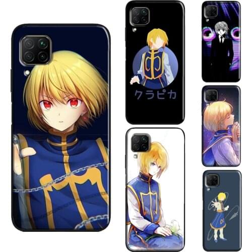Hunter X Hunter Kurapika Case For Huawei P30 Pro P20 P40 P Smart 2021 2019 Nova 5T Honor 10 Lite 8A 8X 9X 10i Cover