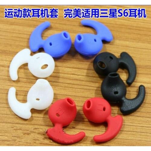 Promotions Black&White Color Silicone Sport Eartip Ear pad Buds Tip Earbudsfor S6 Edge G9200 G9250 G920A EG920L Earphone