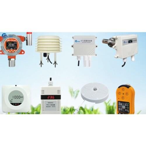 SEM334 Liquid crystal gas transmitter