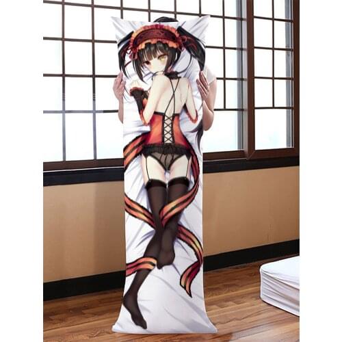 Date A Live Anime Dakimakura Hugging Body Pillow Case DIY Custom Throw Cushion Pillow Cover 7 Sizes