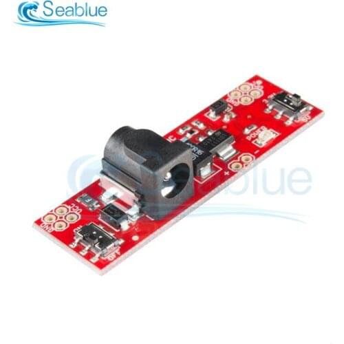DC6-12V To DC3.3/5V Power Module Two Power Supply Modes 1-4 Loads Can Be Connected